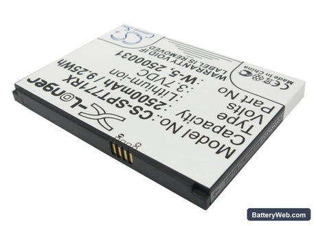 AT&T Unite Replacement Battery, 3.7V, 2500mAh, Li-ion 2