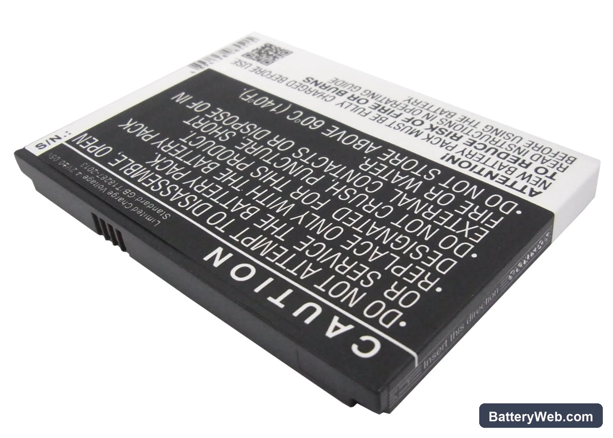 AT&T Unite Replacement Battery, 3.7V, 2500mAh, Li-ion 3