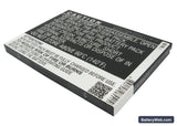 AT&T Unite Replacement Battery, 3.7V, 2500mAh, Li-ion 4