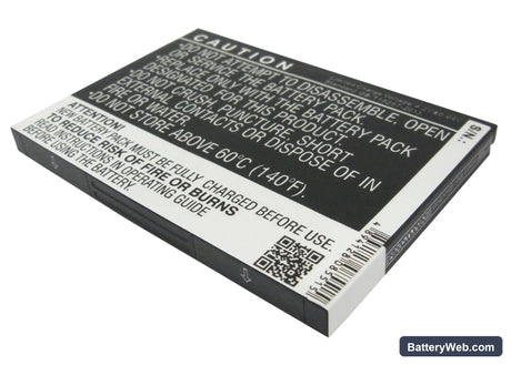 AT&T Unite Replacement Battery, 3.7V, 2500mAh, Li-ion 4