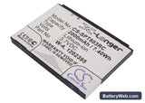 Sierra Wireless 803S 4G LTE Replacement Battery, 3.7V, 2000mAh, Li-ion 1