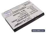 Sierra Wireless 803S 4G LTE Replacement Battery, 3.7V, 2000mAh, Li-ion 2