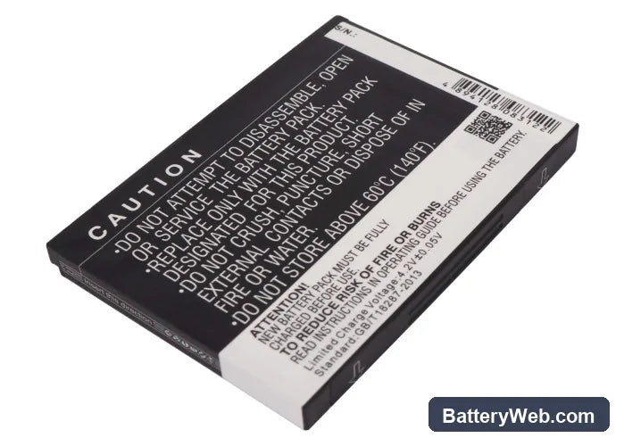 Sierra Wireless 803S 4G LTE Replacement Battery, 3.7V, 2000mAh, Li-ion 3