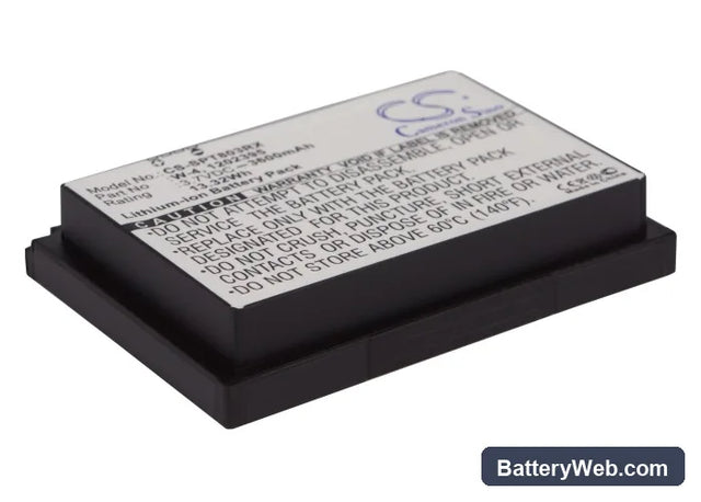 Sprint 803S 4G LTE Replacement Battery, 3.7V, 3600mAh, Li-ion 1