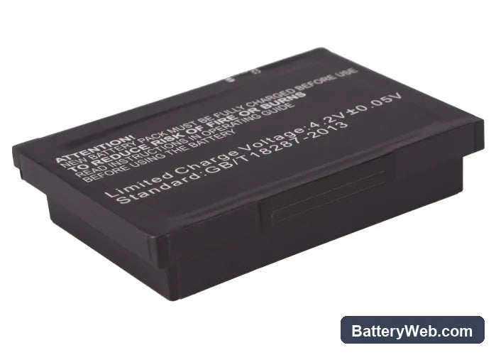 Sprint 803S 4G LTE Replacement Battery, 3.7V, 3600mAh, Li-ion 3