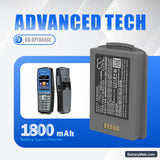 SpectraLink 8400 Replacement Battery, 3.7V, 1800mAh, Li-Polymer 7