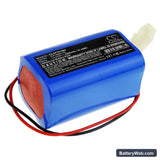Spring ECG-912A Replacement Battery, 14.4V, 2600mAh, Li-ion 1