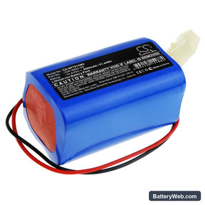 Spring ECG-912A Replacement Battery, 14.4V, 2600mAh, Li-ion 1