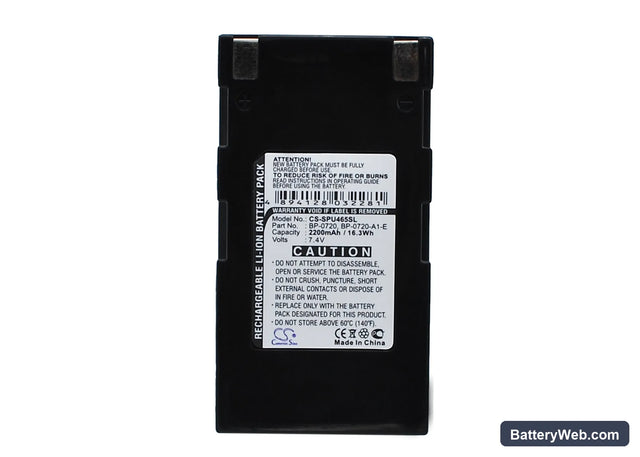 Omron NE1A-HDY01 Replacement Battery, 7.4V, 2200mAh, Li-ion 1