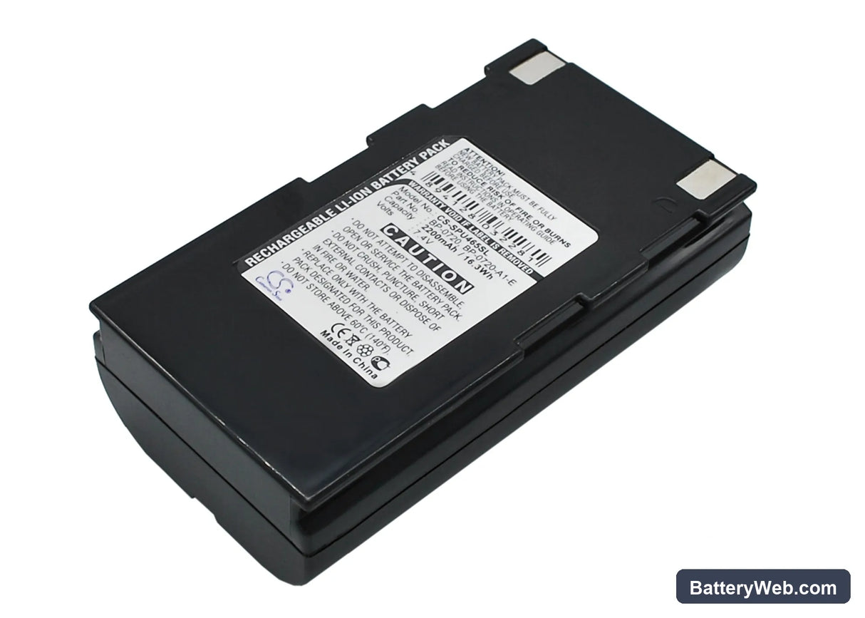 Omron NE1A-HDY01 Replacement Battery, 7.4V, 2200mAh, Li-ion 2
