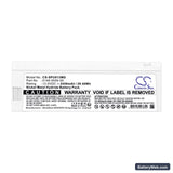Spacelabs 90367 Replacement Battery, 12V, 2450mAh, Ni-MH 5