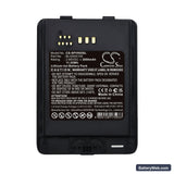 SpectraLink Versity 9540 Replacement Battery, 3.85V, 3000mAh, Li-ion 3