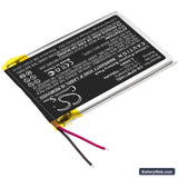 Sony Platinum Wireless 7.1 Replacement Battery, 3.7V, 700mAh, Li-Polymer 2
