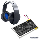 Sony Platinum Wireless 7.1 Replacement Battery, 3.7V, 700mAh, Li-Polymer 5