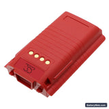 Sepura STP8X Replacement Battery, 7.4V, 1800mAh, Li-ion 4