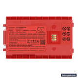 Sepura STP8X Replacement Battery, 7.4V, 1800mAh, Li-ion 5