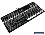 Sony Xperia Tablet Z2 Replacement Battery, 3.8V, 6000mAh, Li-Polymer 1