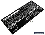 Sony Xperia Tablet Z2 Replacement Battery, 3.8V, 6000mAh, Li-Polymer 2