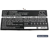 Sony Xperia Tablet Z2 Replacement Battery, 3.8V, 6000mAh, Li-Polymer 3