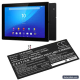Sony Xperia Z4 Tablet SGP712 Replacement Battery, 3.8V, 6000mAh, Li-Polymer 5