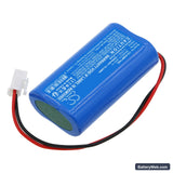 Sonel PQM-711 Replacement Battery, 3.7V, 5200mAh, Li-ion 2