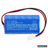 Sonel PQM-711 Replacement Battery, 3.7V, 5200mAh, Li-ion 3