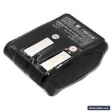 SSCOR Quickdraw Powered Portable Suction Unit Replacement Battery, 13.5V, 2600mAh, Alkaline 2