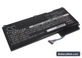 Samsung NP-SF511 Replacement Battery, 11.1V, 5900mAh, Li-Polymer 1