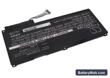 Samsung NP-SF511 Replacement Battery, 11.1V, 5900mAh, Li-Polymer 2