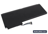 Samsung NP-SF511 Replacement Battery, 11.1V, 5900mAh, Li-Polymer 4