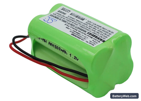 Summer Infant 0209A Replacement Battery, 4.8V, 1500mAh, Ni-MH 2