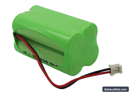 Summer Infant 0209A Replacement Battery, 4.8V, 1500mAh, Ni-MH 4