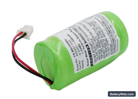 Symbol VRC6900 Replacement Battery, 8.4V, 230mAh, Ni-MH 3