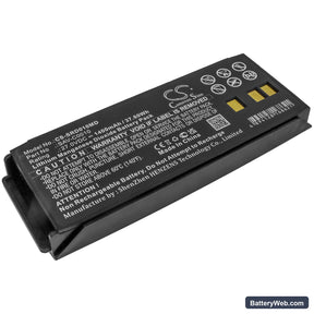 SaverOne D Replacement Battery, 27V, 1400mAh, Li-MnO2 1