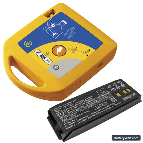 SaverOne D Replacement Battery, 27V, 1400mAh, Li-MnO2 6
