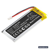Cardo Packtalk Edge Replacement Battery, 3.7V, 700mAh, Li-Polymer 1