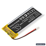 Cardo Packtalk Edge Replacement Battery, 3.7V, 700mAh, Li-Polymer 2