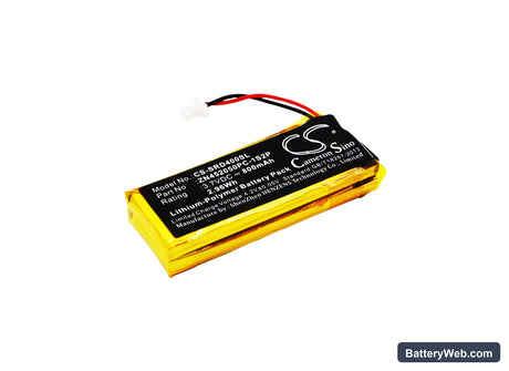 Cardo G4 Replacement Battery, 3.7V, 800mAh, Li-Polymer 1