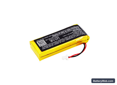 Cardo G4 Replacement Battery, 3.7V, 800mAh, Li-Polymer 4