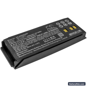SaverOne D Replacement Battery, 25.2V, 3500mAh, Li-SOCl2 1