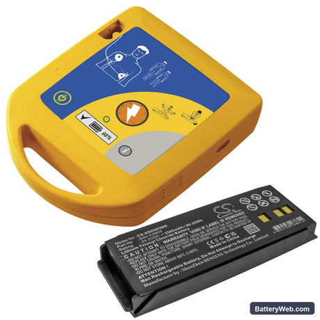 SaverOne D Replacement Battery, 25.2V, 3500mAh, Li-SOCl2 6