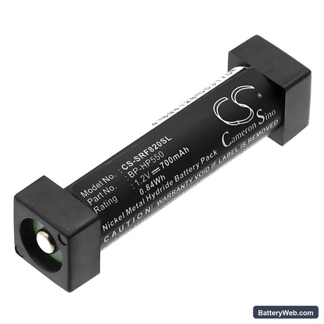 Sony BF-TDSY Replacement Battery, 1.2V, 700mAh, Ni-MH 1