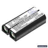 Sony MDR-RF860 Replacement Battery, 2.4V, 700mAh, Ni-MH 1