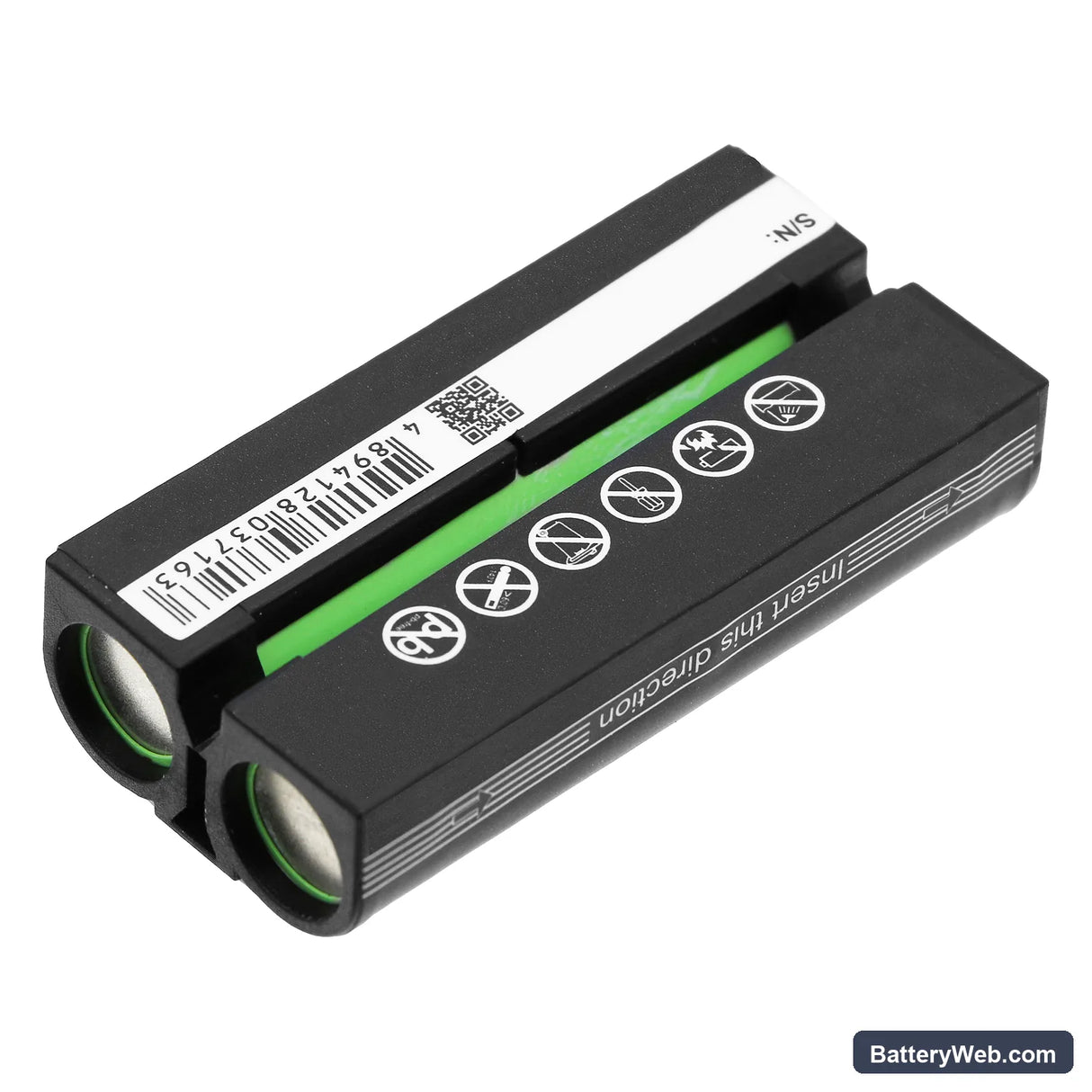 Sony MDR-RF860 Replacement Battery, 2.4V, 700mAh, Ni-MH 4
