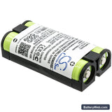Sony MDR-RF995 Replacement Battery, 2.4V, 700mAh, Ni-MH 2