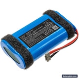 Sony SRS-HG1 Replacement Battery, 7.4V, 3000mAh, Li-ion 1