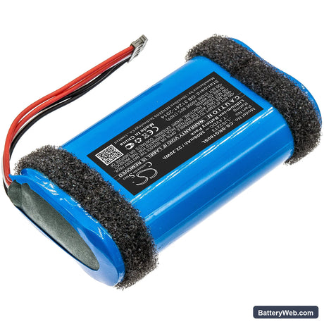 Sony SRS-HG1 Replacement Battery, 7.4V, 3000mAh, Li-ion 2