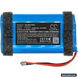 Sony SRS-HG1 Replacement Battery, 7.4V, 3000mAh, Li-ion 3