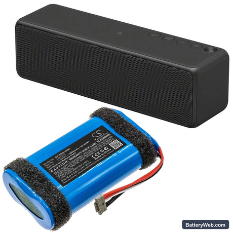 Sony SRS-HG1 Replacement Battery, 7.4V, 3000mAh, Li-ion 6