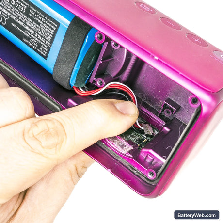 Sony SRS-HG1 Replacement Battery, 7.4V, 3000mAh, Li-ion 7